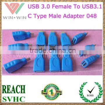 USB 3.0 Female To Male 3.1 USB Type C Adapter 048