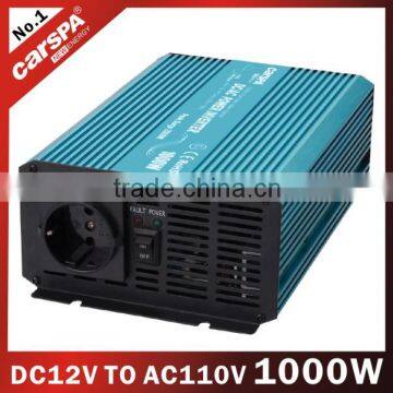 1000W sine wave pv solar power Inverter need battery as back up CARSPA OR OEM