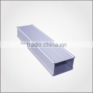 Square 6063 anodized aluminum extrusion Aluminum box,housing