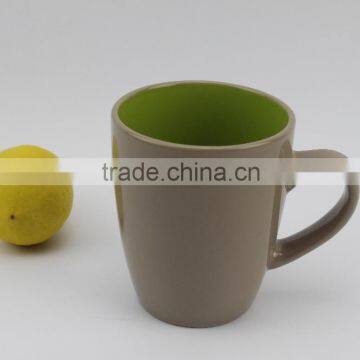 11oz Black Sublimation Stoneware Mug on Wholesale photo-2