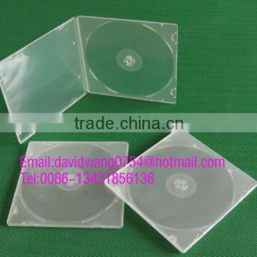 5mm pp cd Case Clear Single