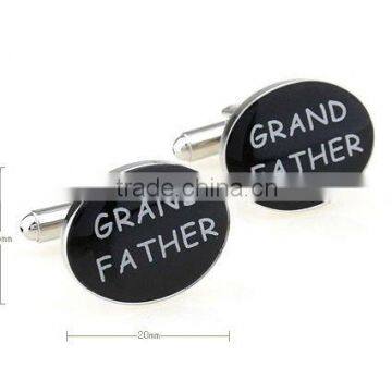 Black & White Fashion Cufflink