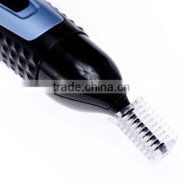 3 in 1 Manual Mini Electric Nose Hair Trimmer Corded NK-2013-3 photo-2