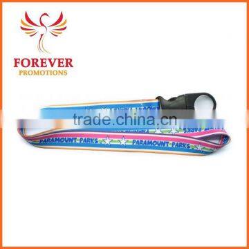 Wholesale 5/8" Sublimation Neck Lanyard With Plastic Buckle