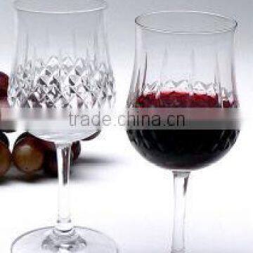 hot selling crystal stemware