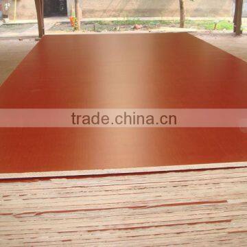 hardwood core, 12mm red film faced plywood