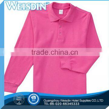 Promotion Guangzhou Stretch V Neck Tee antishrink soft 50% cotton 50% polyester tshirts