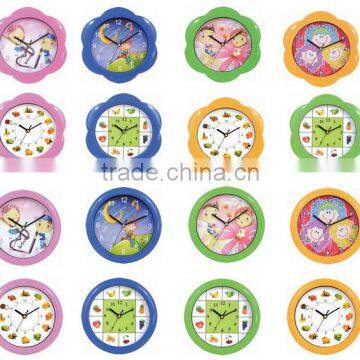 Plastic Present Cheap Gift 9 Inch Wall Clock for Advertisement