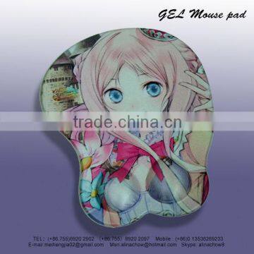 Girl Mouse Pad