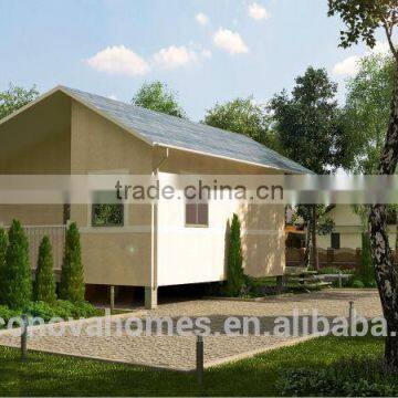 ZTT Econova prefabricated sheds