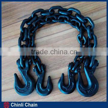 NACM90 Standrd Alloy Chain With Clevis Grab Hook, High Test USA Standard Chain With Hooks photo-4