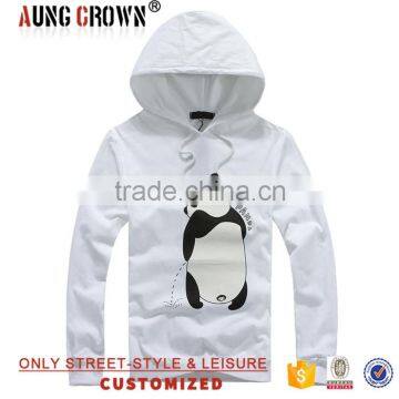 Hot Sale Mens Pullover Hoody With Custom Printing
