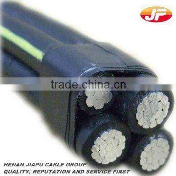 China manufactur overhead ABC cable aerial twisted cable