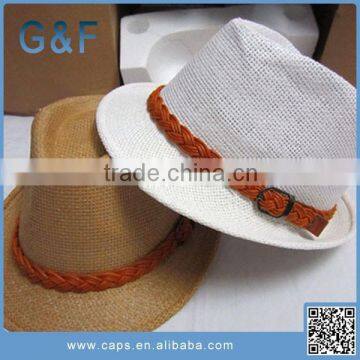 Customized Wholesale Paper Straw Hat