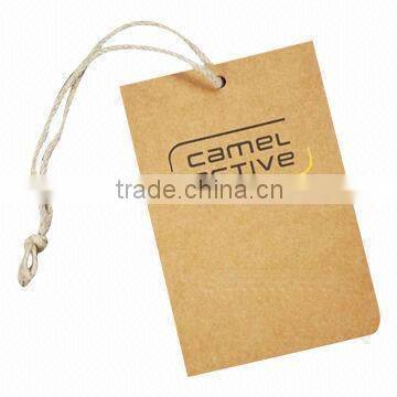 Custom paper Hang Tags For Clothing