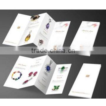 Full color custom design flyer/booklet/leaflet/brochure printing