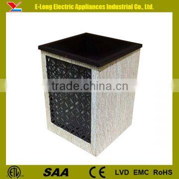 Water Transfer Printing Finish Metal Wax Warmer