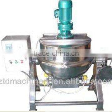 300L electrical soup jacket kettle