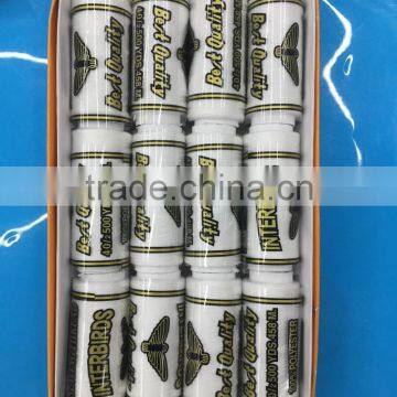 100%colorful Cotton Sewing Thread photo-3