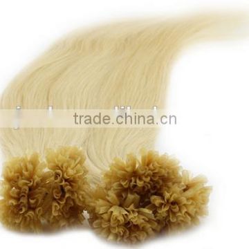 the best sold nail human hair extension made of pure indian human hair