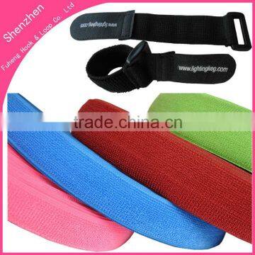 Multi-purpose Nylon elastic Hook & Loop band