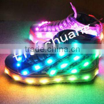 LED Light Shoes / Battery Operated Light Shoes for Dancing