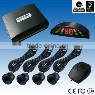 2013 parking aids for cars with human voice and LED daisplay