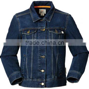 Clearance Sale Women's Blue Denim Jacket Plus Size Denim Jacket Buttoned Denim Jacket Clearance Online