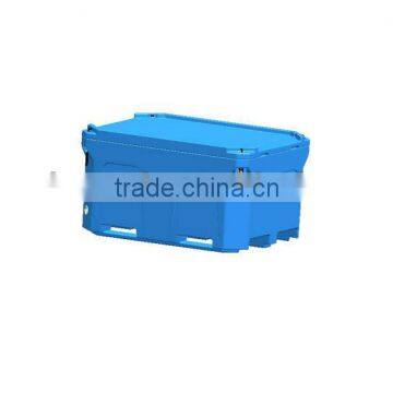 600L seafood plastic fishing box