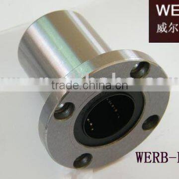 Flange linear bearing LMF25UU