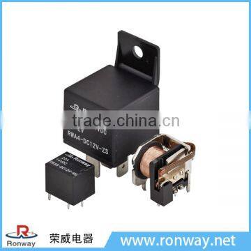 Ronway factory high quality RWA4 JD1912 12V 40A 4pin auto relay