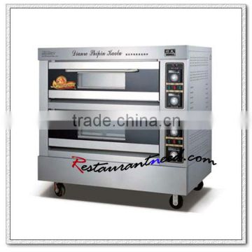 K340 Double Layers Commercial Automatic Electric Food Oven