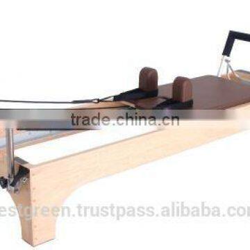 Wood Pilates Reformer