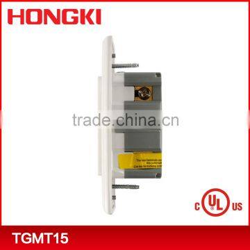 UL CUL 120V Nema 5-15a GFCI Wall Outlet Socket, With Tamper Resistant photo-6