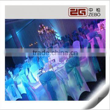 Hot Selling Wedding and Banquet Used White Spandex Chair Cover