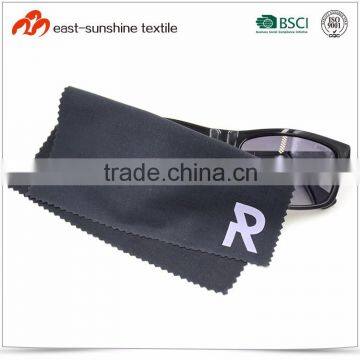 Wholesale Custom Logo Printed Soft Touch Microfiber Optical Cleaning Fabric