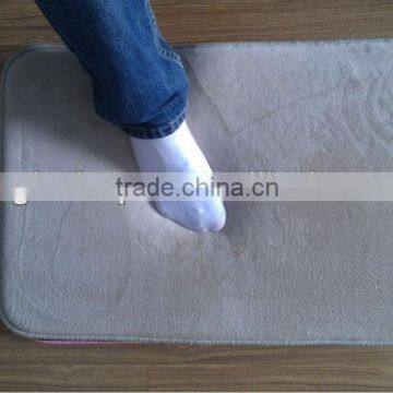 Memory foam Bathmat