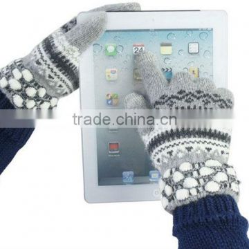 Men's Touch knitted gloves Magic Mitten for Ipad