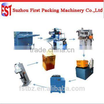Tin can making machine production line
