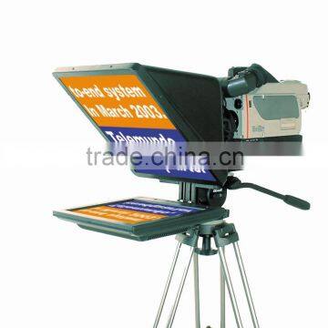 TELIKOU TF-19 19 inch Foldable Portable Extendable Studio,live broadcast Teleprompter