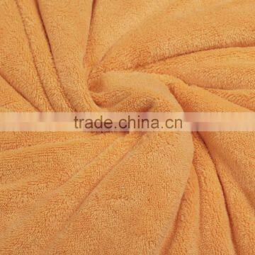 2016 80%polyester 20%polyamide double-faced coral fleece fabric