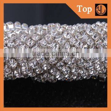 Golden Strass Cup Chain Rhinestone for Garment Accessories photo-2