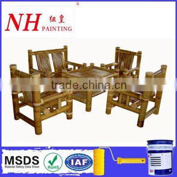 superior solid outdoor wood furniture coating