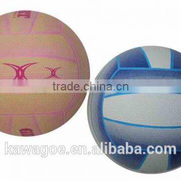 Inflatable rubber water polo