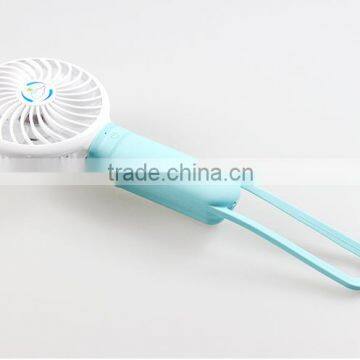 2016 Newest Fashion Design 3 in 1 Selfie Power Bank Fans,selfie Monopod Sticker Fans photo-5