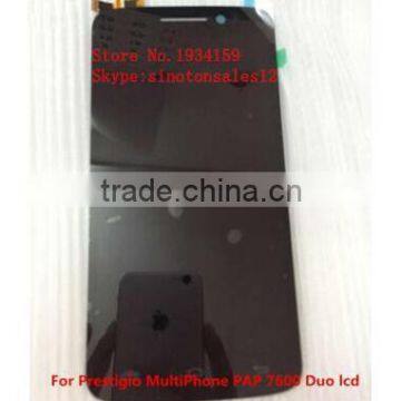 6 inch 100% New Original LCD Display + Touch Screen digiziter For Prestigio MultiPhone PAP 7600 Duo