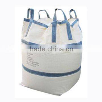 one ton jumbo bag white color virgin pp material