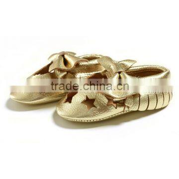 baby prewalker shoes brand wholesale gold soft sole baby grils leather beautiful shoes                        
                                                Quality Choice