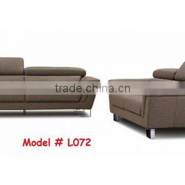Contemporary Italian Leather Sofa