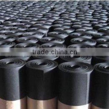 Black color roof rubber epdm waterproof membrane factory suppliers